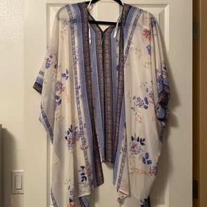 Daniel Rainn Kimono Cover-Up